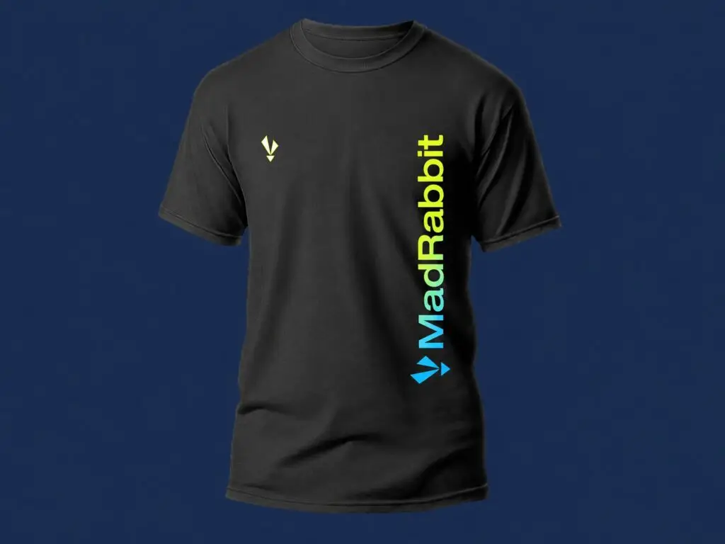 Custom Printed T-Shirt – Black Design