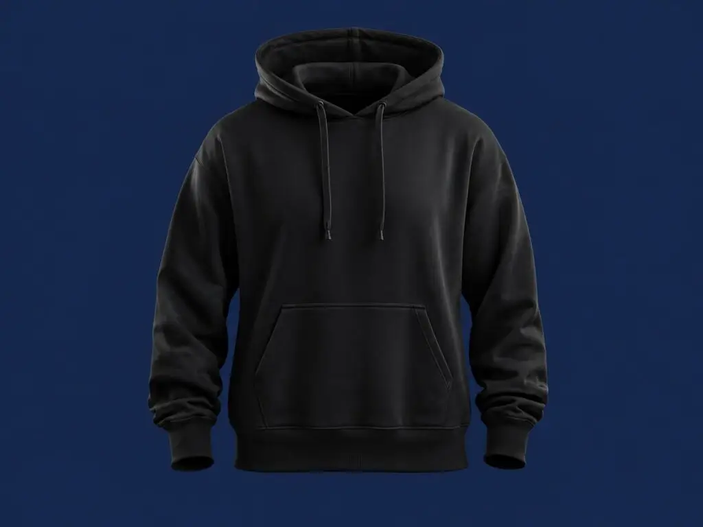 Custom Printed T-Shirt – Black Design