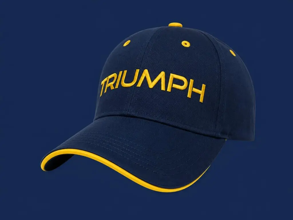 Custom Printed Cap – Blue Style