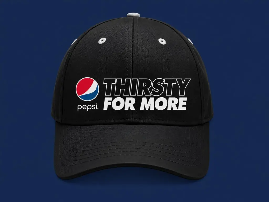 Custom Printed Cap – Black Style