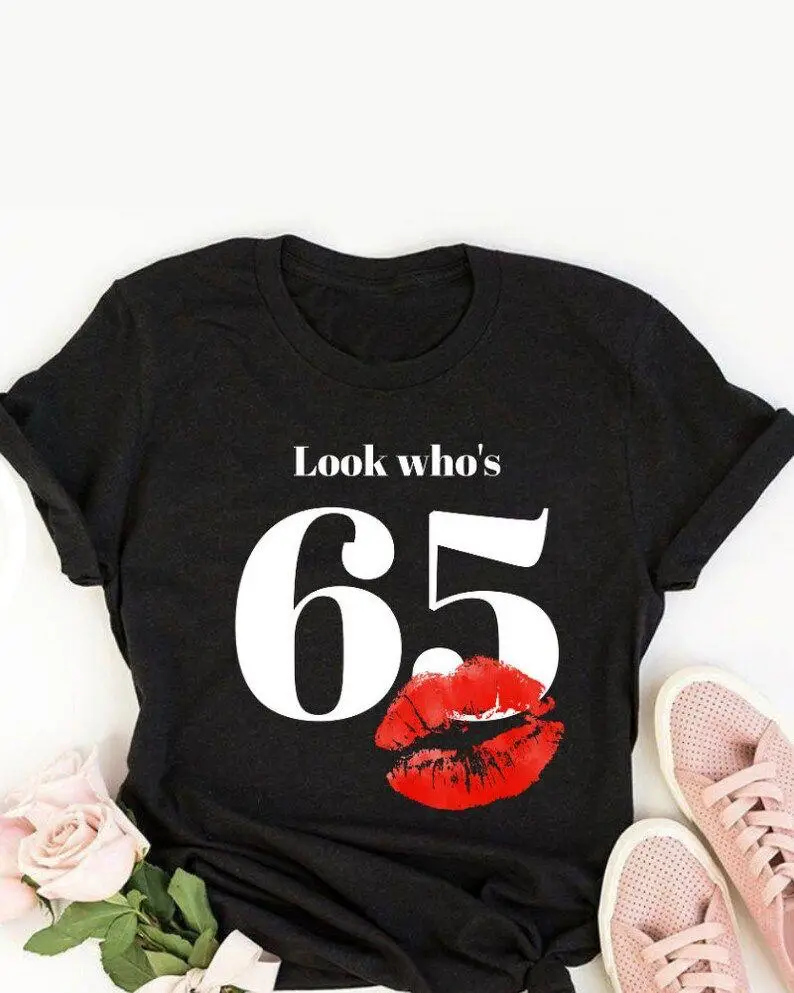 Custom Printed T-Shirt – Black Design