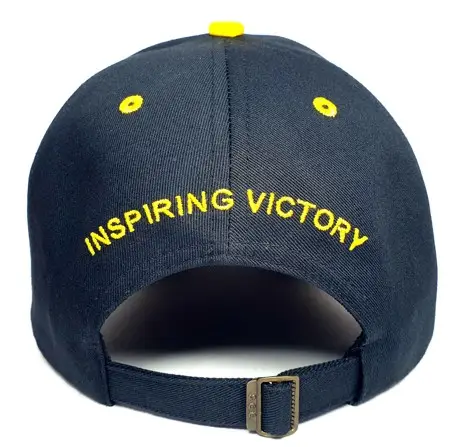 Custom Printed Cap – Blue Design